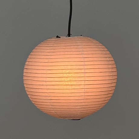 light-03369　生成り色 Rice Paper Shade Small 30cm 和紙 ペンダントライト