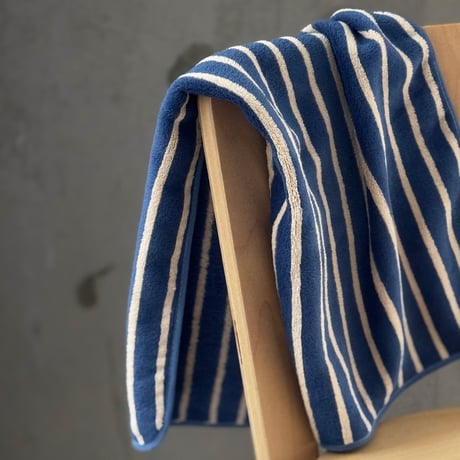 towel-03034　ストライプ ループ付き マイクロファイバー フェイスタオル 3枚セット