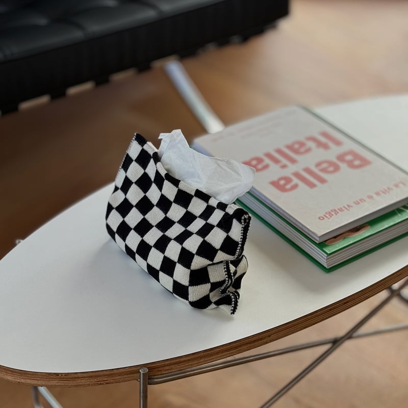 SHOKKI ティッシュケース SHOKKI ティッシュケース - メルカリ