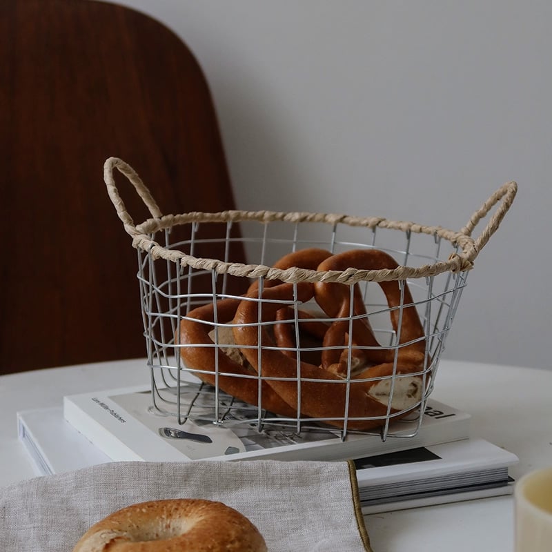 ナチュラルブラウン バスケット 2個セット39.5cm 4517657383395_1.jpg