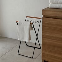 rack-03023　ウッドハンドル マルチスタンド