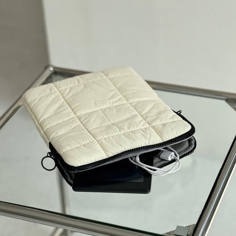 tabletcase-03006　ブロック パテッド タブレット&ラップトップ（ノートPC）ケース