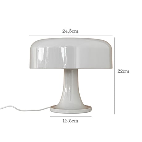 予約販売7月下旬～8月上旬頃発送予定　light-03399　USB マッシュルーム テーブルランプ LED