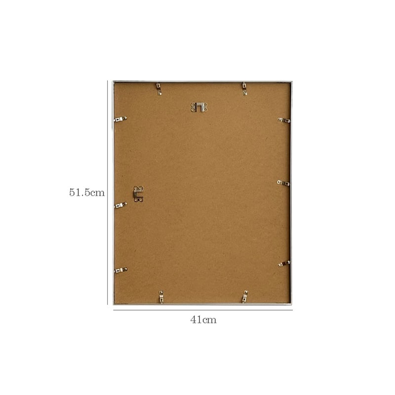 poster-03085 BAUHAUS vivid シルバーフレーム アートポスター 50×