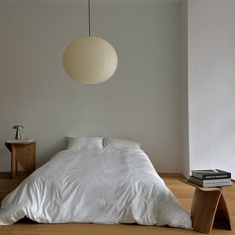 light-03288　生成り色 Rice Paper Shade Large 60cm 和紙 ペンダントライト