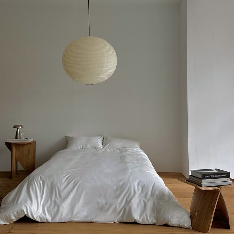 light-03288 生成り色 Rice Paper Shade Large 60cm 和紙