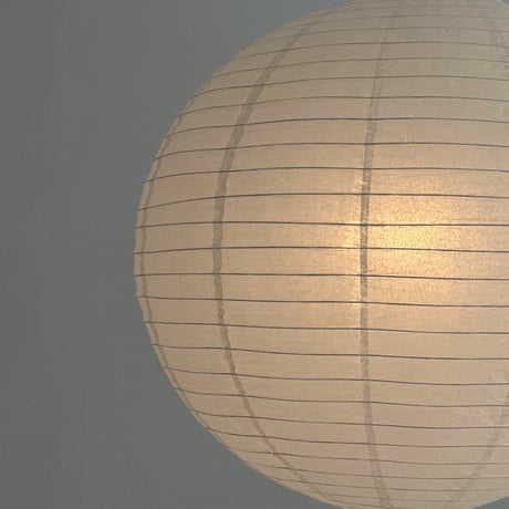light-03320　レッドコード Rice Paper Shade 40cm 50cm 60cm ホワイト 和紙 ペンダントライト