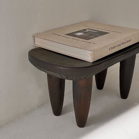 予約販売7月下旬～8月上旬頃発送予定　stool-03018　SENUFO STOOL 木彫りアフリカンスツール