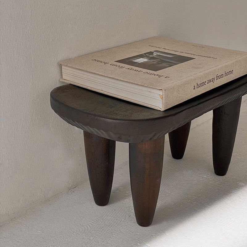 stool-03018 SENUFO STOOL 木彫りアフリカンスツール | ART OF
