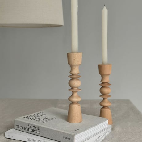 candle-03097　abacus ウッド キャンドルスタンド