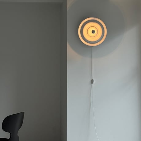 light-03374　Ripple ホワイト ウォールランプ 40cm