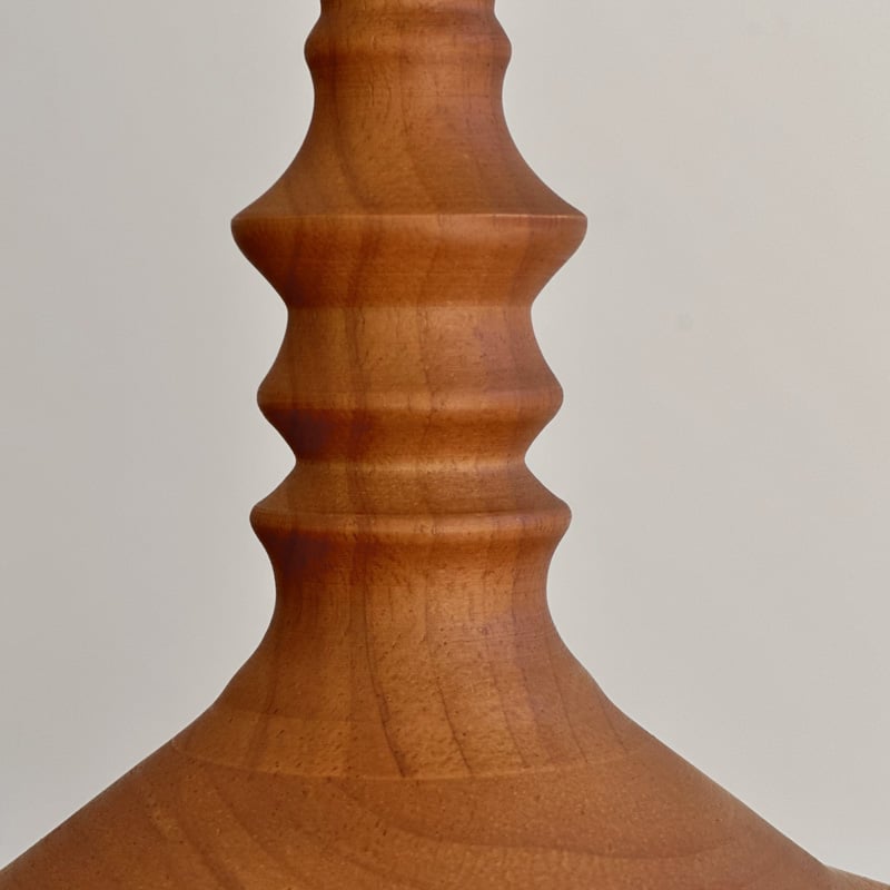 light-03290 ウッド ターニングシェード ペンダントライト 口金E17