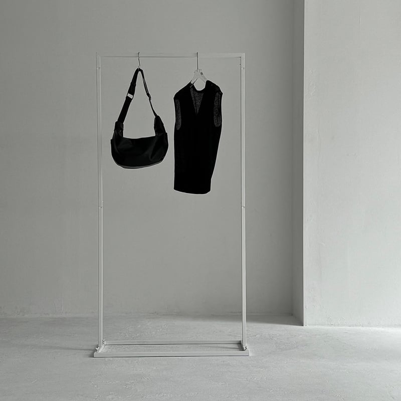 rack-03059 組み立て式 アイアン ハンガーラック W80×H160 | ART OF