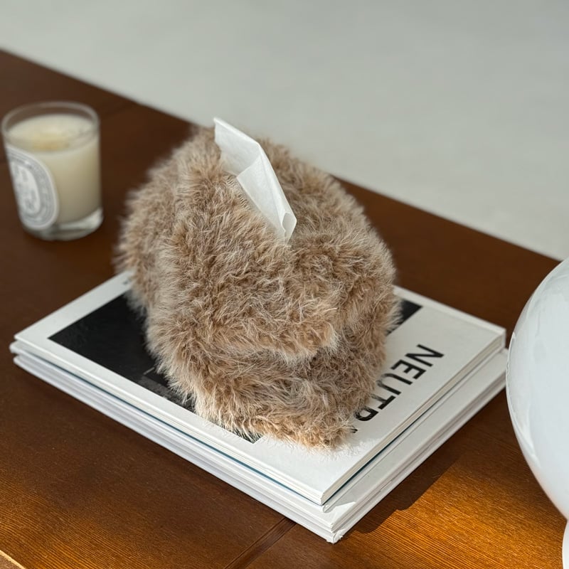 tissuebox-03086 エコファー ティッシュケース | ART OF BLACK