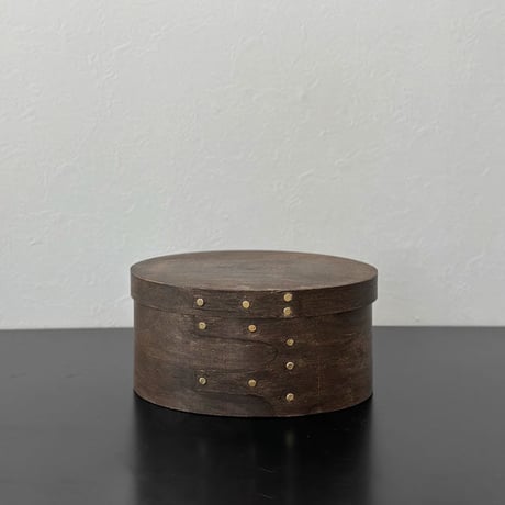 box-03011　大中2個セット 天然木 SHAKER BOX シェーカーボックス 無塗装 ナチュラル