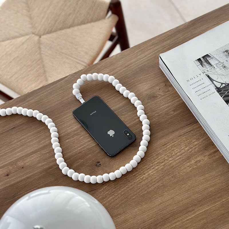 iphone-03023 コードジュエリー USB ライトニングケーブル iphone-03023 コードジュエリー USB ライトニングケーブル