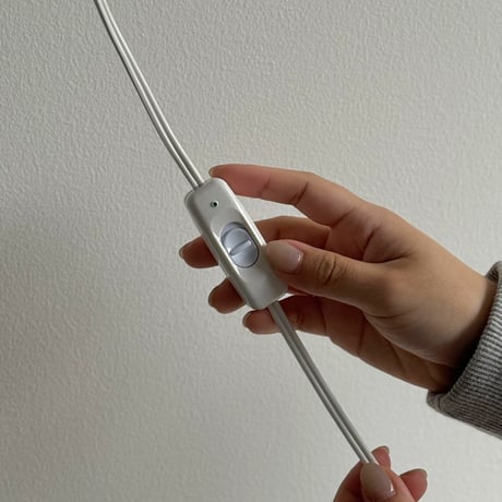 light-03374　Ripple ホワイト ウォールランプ 40cm