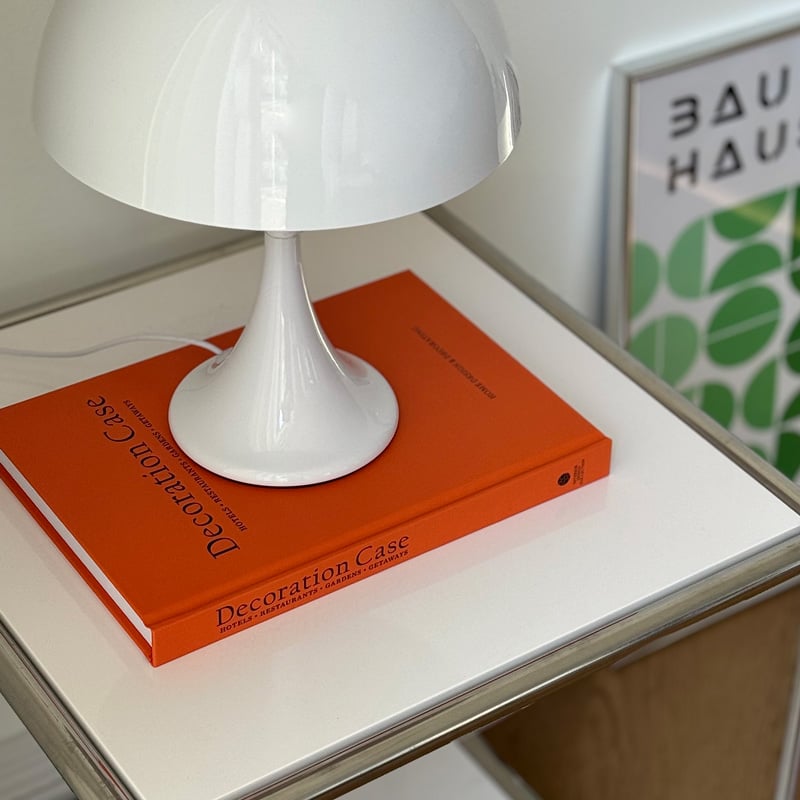 book-03011 Decoration Case ディスプレイブック オレンジ