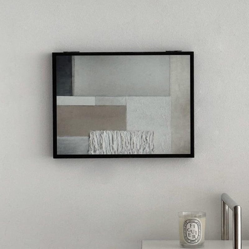 抽象アートパネル アートパネル 抽象画 ライン リビング アートフレーム 絵画