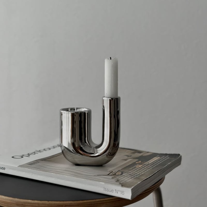 candle-03100 シルバー キャンドルスタンド 全5種 | ART OF BLACK