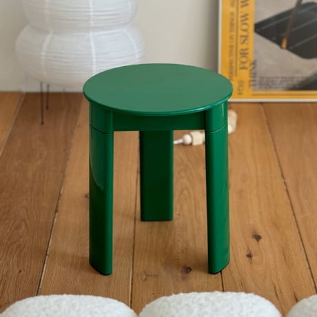 stool-03026　ラウンド カラースツール