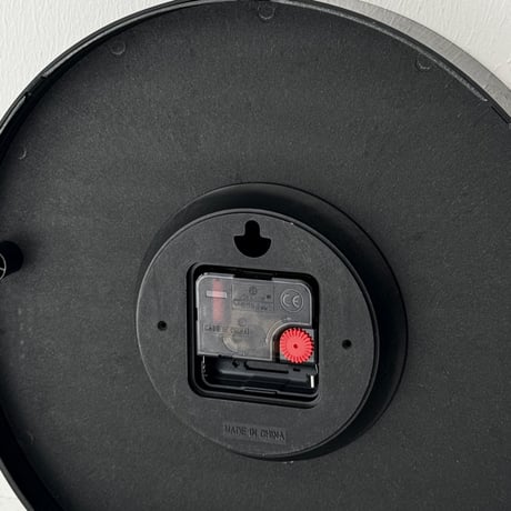 clock-03088　accent clock hands ラウンド ウォールクロック 掛け時計 静音