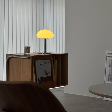light-03366　USB ガラス バルーン テーブルランプ LED