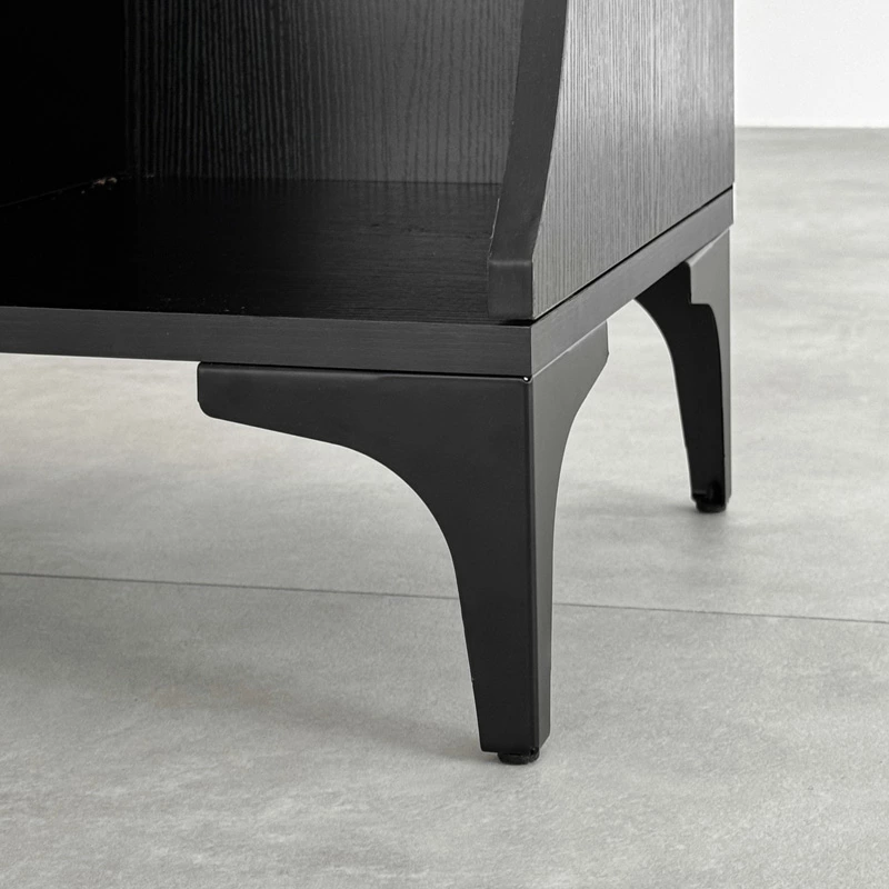 rack-03097 カーブ ディスプレイラック ブラック | ART OF BLACK