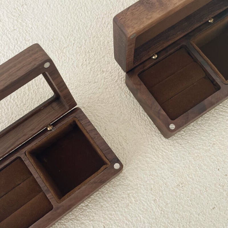 box-03005 Walnut アクセサリーケース 天然木 | ART OF BLACK