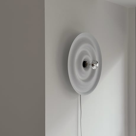light-03374　Ripple ホワイト ウォールランプ 40cm