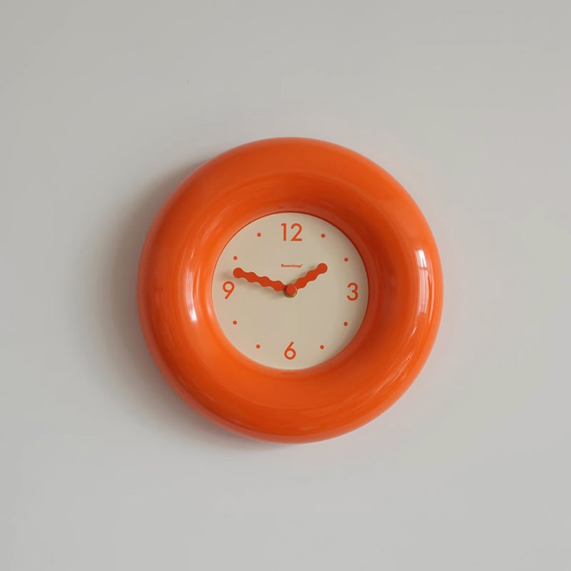 clock-03090 Bagel Wall Clock 掛け時計 静音 | ART OF B
