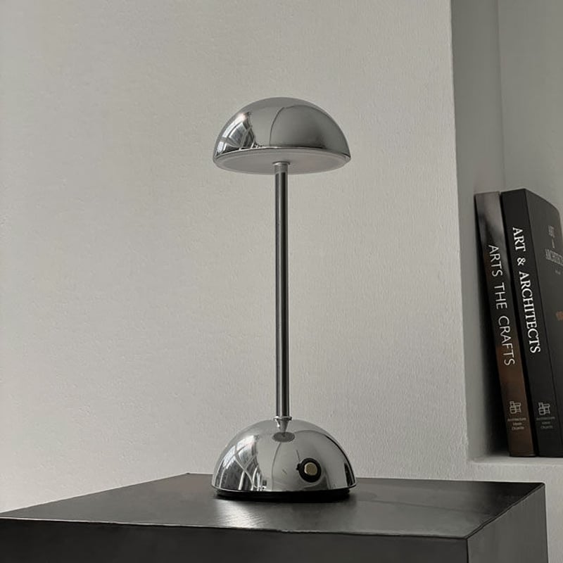 light-03080 USB silver テーブルランプ タッチ式 コードレス light-03080 USB silver テーブルランプ タッチ式 コードレス