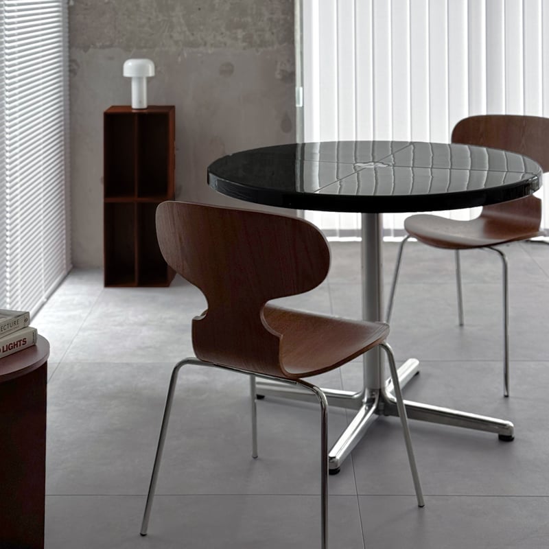 table-03226 Folding Table 折り畳み ラウンド テーブル 95cm |