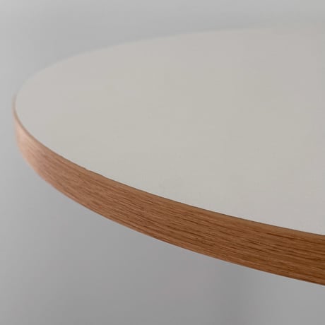 予約販売7月上旬～7月中旬頃発送予定　table-03182　昇降式 ラウンドテーブル ホワイト 直径50cm