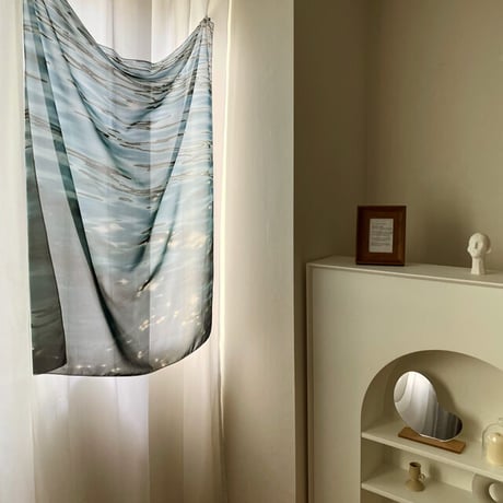 fabricposter-03004　nature フォト タペストリー シフォン ポスター 90cm×110cm