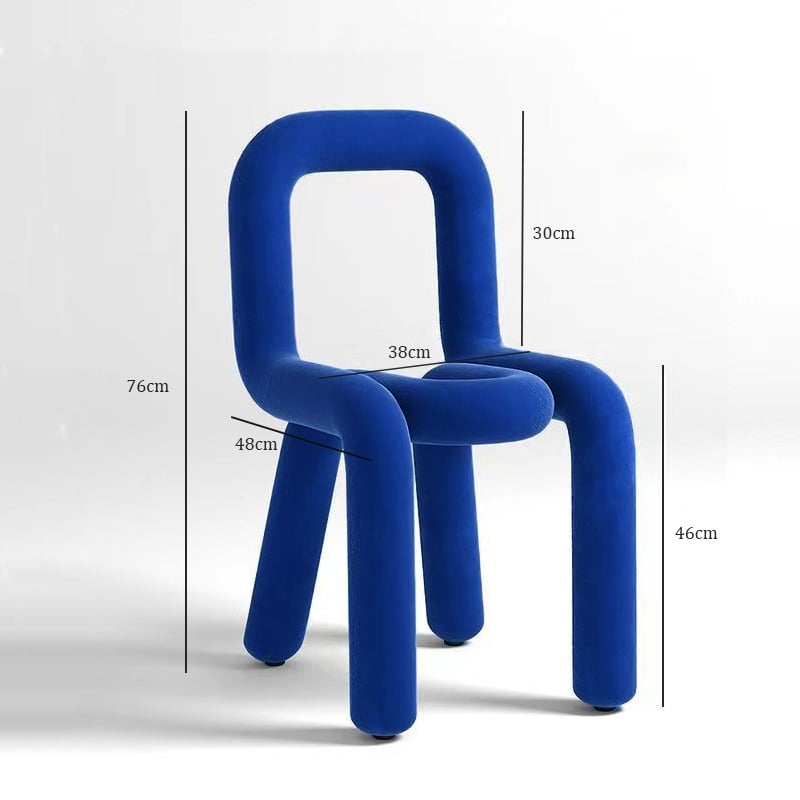chair-03080 ベロア ボールドチェア | ART OF BLACK