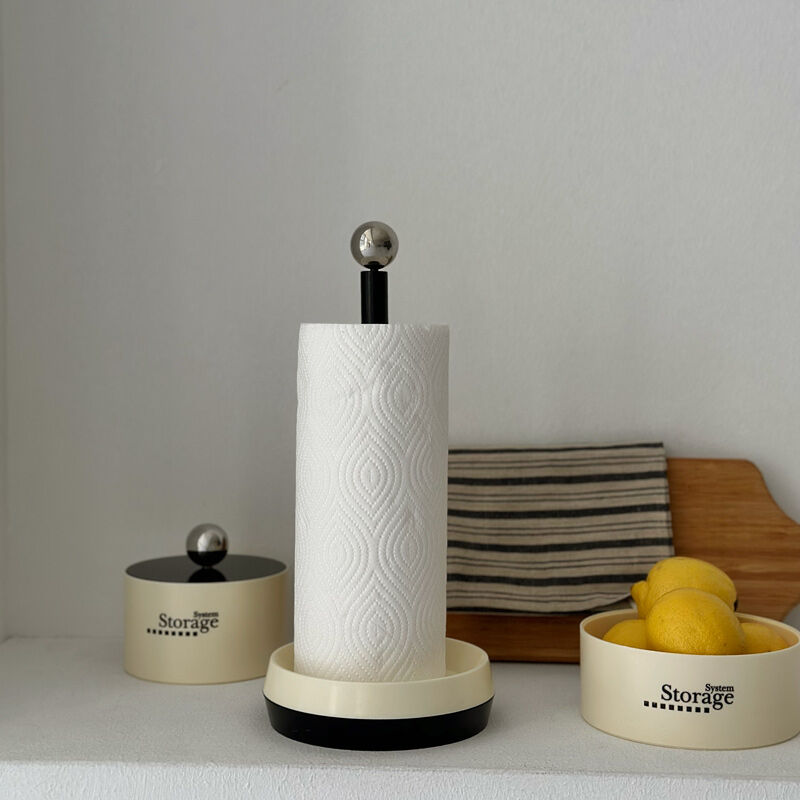 kitchen-03035 silver ball キッチンペーパーホルダー | ART OF