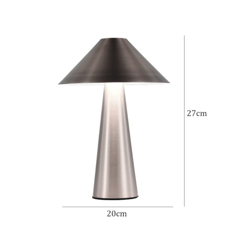 予約販売6月下旬～7月上旬頃発送予定　light-03346　USB アイアン テーブルランプ コードレス LED