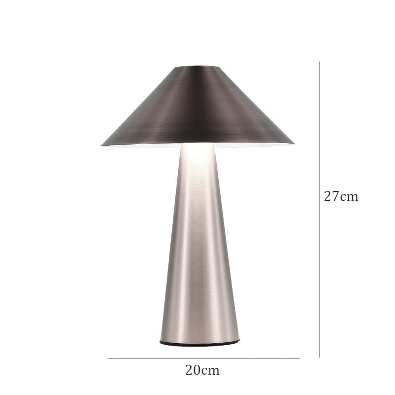 light-03346 USB アイアン テーブルランプ コードレス LED | ART OF