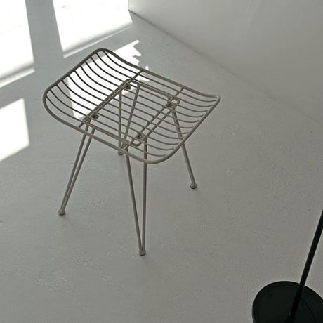 chair-03040　アイアン スツール 椅子