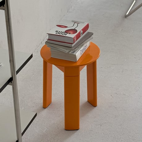 stool-03026　ラウンド カラースツール