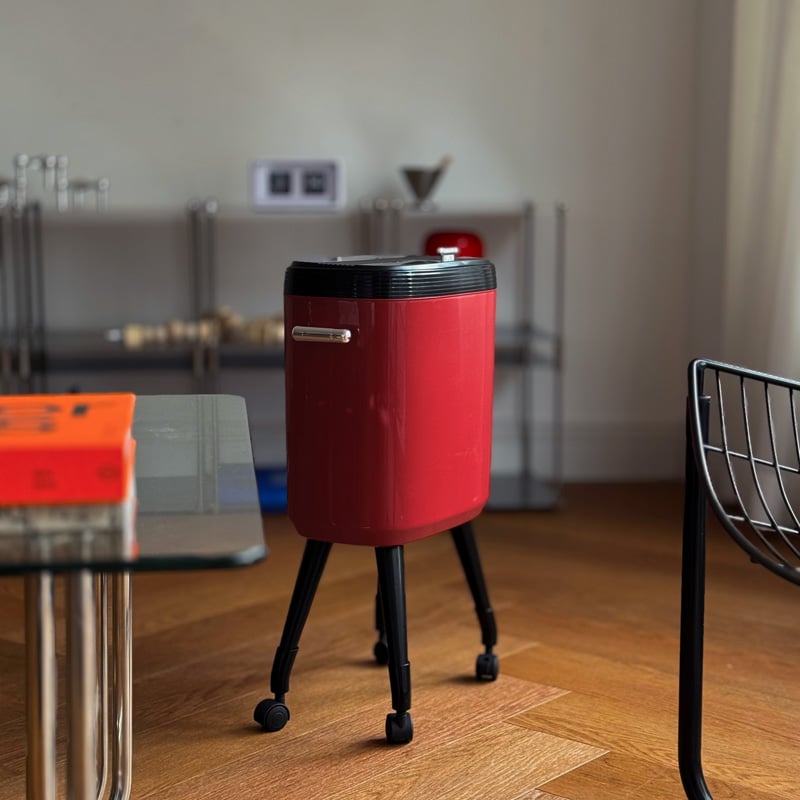 予約販売2月上旬～2月中旬頃発送予定 dustbox-03014 高脚 キャスター