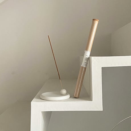 incenseholder-03001　セラミック インセンスホルダー お香立て