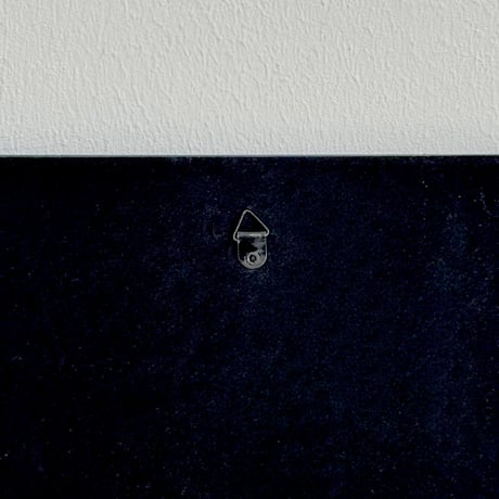 mirror-03170　ウェーブフレーム ミラー 35cm×20cm
