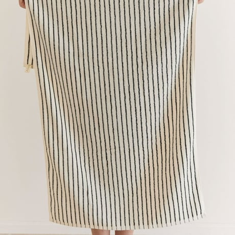 towel-03024　ストライプ バスタオル フェイスタオル