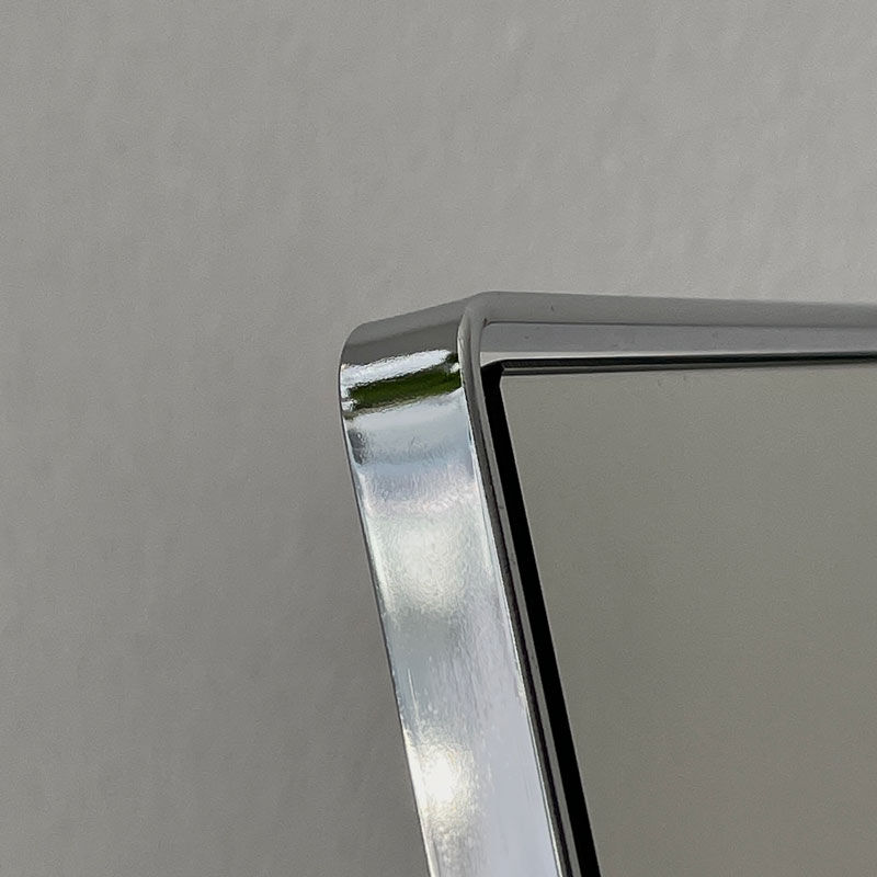 mirror-03108 ステンレスフレーム スクエア 卓上ミラー | ART OF BLACK