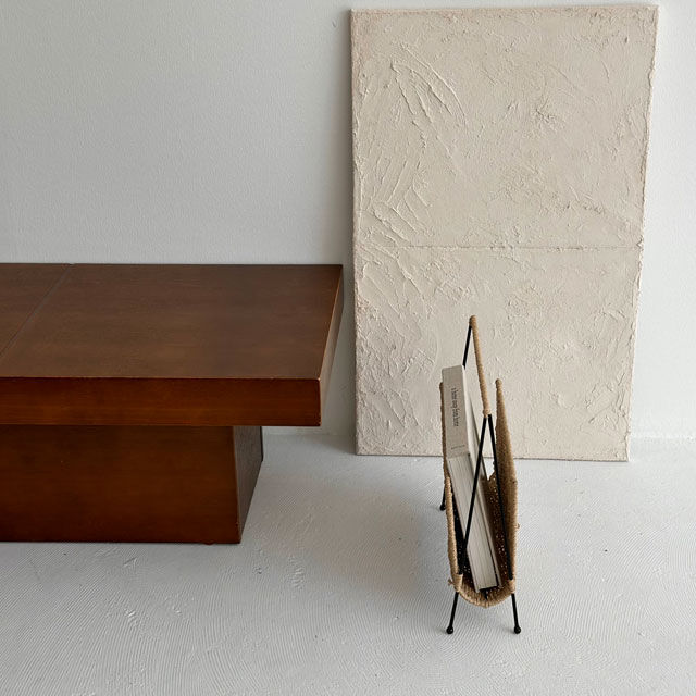 magazinerack-03016 ペーパーコード マガジンラック | ART OF BLACK