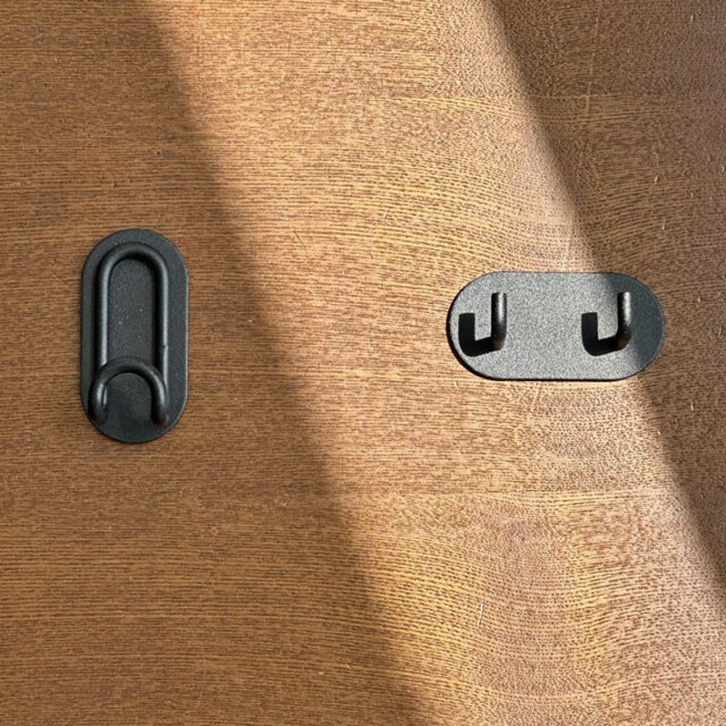 wallhook-03008 2個セット アイアン Jフック ウォールフック wallhook-03008 2個セット アイアン Jフック ウォールフック