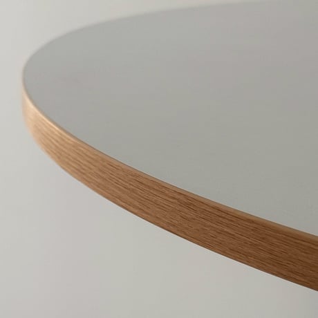 予約販売8月中旬～8月下旬頃発送予定　table-03181　昇降式 ラウンドテーブル ホワイト 直径80cm