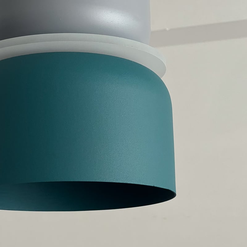 light-03323 バイカラーボウルシェード ペンダントライト 直径22cm